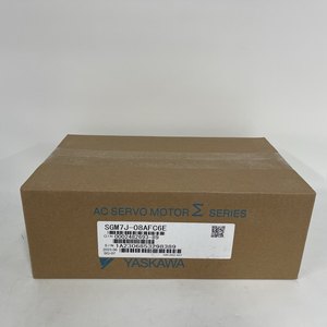 มอเตอร์เซอร์โว AC แท้รุ่น SGM7J-08AFC6E - Product Image 1