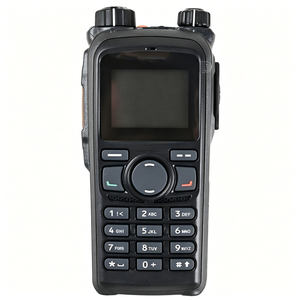 วิทยุสื่อสารแบบพกพา PD785 พร้อมปุ่มกดและหน้าจอ รองรับ UHF VHF สองย่านความถี่ วิทยุ DMR อเนกประสงค์ระดับมืออาชีพ ระยะไกล - Product Image 3