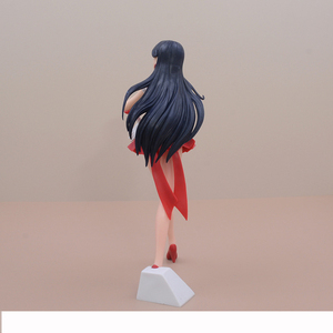 20cm Sailor Moon Ami Zero <span class=keywords><strong>Tsukino</strong></span> <span class=keywords><strong>Usagi</strong></span> recoger estatua juguete Anime PVC figura regalo - Product Image 5