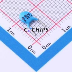 Condensateur céramique à disque traversant DCH220K22SL N6JL5A0, composant traversant (THT), pas de 5 mm, 22 pF, 10 %, 1 kV, 5 mm - Product Image 1