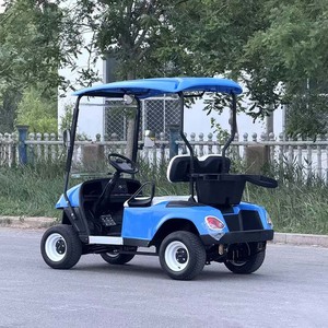 Voiturette de golf électrique au lithium <span class=keywords><strong>moins</strong></span> chère, certifiée CE, pour le parcours de golf et les quartiers - Product Image 3