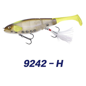 Señuelos de Pesca de Hundimiento Lento 160mm 35g I Brake Whopper con Cola Suave para Lucio y Lubina, Señuelos Duros, Accesorios de Pesca Artificial - Product Image 1