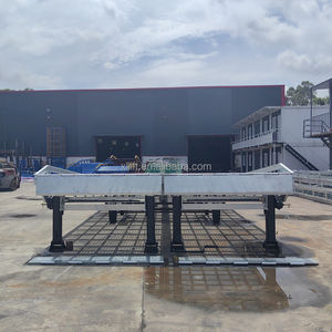 Puente de embarque de rampa de muelle de elevación de carga hidráulica famosa de China en venta plataforma elevadora - Product Image 3