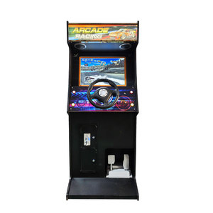 Multi-games Car Racing Driving Game <b>Machine</b> Professional Racing Cockpit Indoor <b>Amusement</b> Driving - Product Image 1