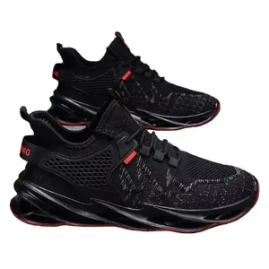 Zapatillas Chunky con Cordones, Calzado Casual para Caminar, Acolchadas, Antideslizantes, de Caña Baja, Estilo Urbano - Product Image 4