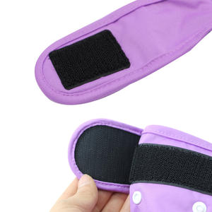 Isı Doggie için XS S M L mor yıkanabilir kullanımlık kadın köpek dönemi bezi - Product Image 6