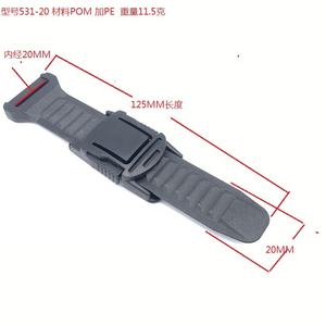 Boucle de réglage de piste en plastique, pantalon d'alimentation d'usine, nouveau - Product Image 2