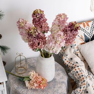 Hortensia Artificial en Forma de Cono, Ramo de Flores Artificiales, Panículo de Pagoda Artificial para Decoración del Hogar y Bodas - Product Image 6