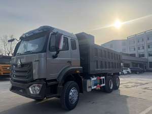 Camión de Carga Mini Usado SINOTRUK 375 336 371 6x4 8x4 HOWO LHD RHD 6*4 30ton 375hp en Venta, 10 Ruedas 12 Neumáticos - Product Image 4