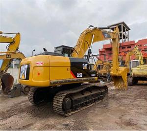 Excavadora usada de alta eficiencia, excavadora de orugas hidráulica CAT 325D usada, precio bajo, maquinaria Original, caja de cambios central para la venta - Product Image 2