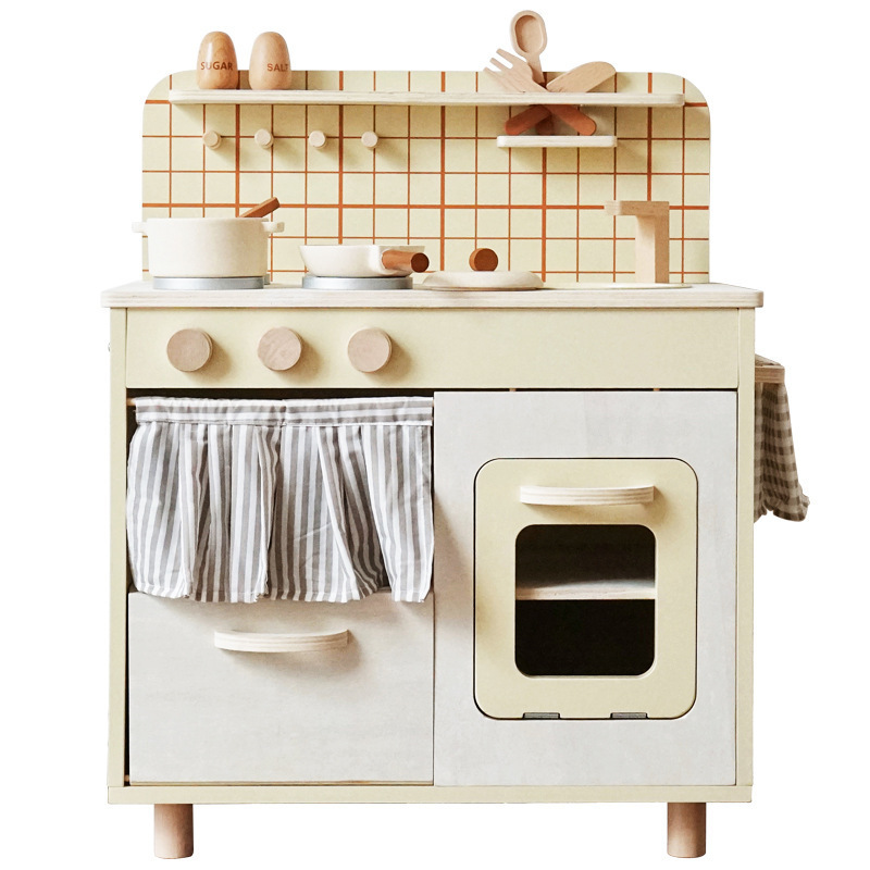Kids Pretend Play Cooking Game Set