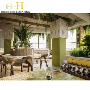 Forfait d'installations <span class=keywords><strong>de</strong></span> restaurant professionnel comprenant un comptoir <span class=keywords><strong>de</strong></span> bar <span class=keywords><strong>de</strong></span> restaurant et un comptoir <span class=keywords><strong>de</strong></span> restaurant pratique pour le service - Product Image 5