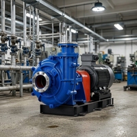 Hochleistungs-Einwellen-Schlammpumpe für hohe Drücke in der chemischen Industrie – Luftgekühlte Ausrüstung zur Förderung von Baggerflüssigkeiten