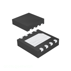 Acheter des composants électroniques en ligne 8 WDFN Exposed Pad GD25LQ64EWIGR Mémoire Distributeur autorisé - Product Image 1