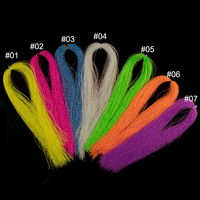 32cm Glow in Dark Leuchtende PVC-Jig Lure Soft Flash Material zubehör für das Lake River Stream-Angeln