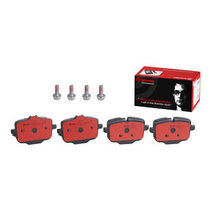 ผ้าเบรกเซรามิกสำหรับ BMW 6, P06061N D1469 8669/D1469 8962ของแท้สำหรับ BMW 6 Series 640 M5 M6 - Product Image 1