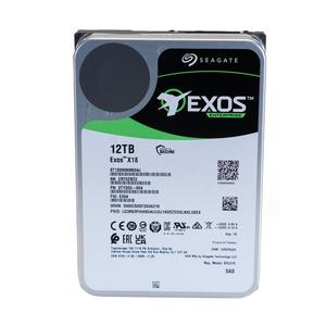 Seagate SkyHawk 12TB Internal 3.5 "SATA 6 Gb/s, HDD Hard Disk Drive konvensional rekaman magnetik - Product Image 1