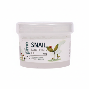 Gel Calmante Pime Snail 100g, Cosmético Coreano K-Beauty, Crema Hidratante, Blanqueadora, Reafirmante, Antiacné, Nutritiva, para Piel Facial - Product Image 2