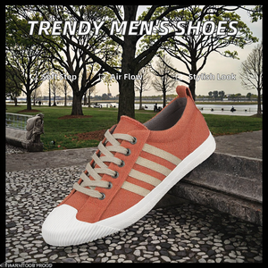 Canvas Men's Lace-Up Anti-Slip Fashion Trend Summer Casual Sport <b>Shoes</b> Soft <b>Sole</b> Breathable 2024 New - Product Image 2