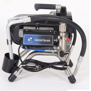 3.1L Flow Airless <b>Paint</b> Sprayer with Piston Pump - Product Image 2