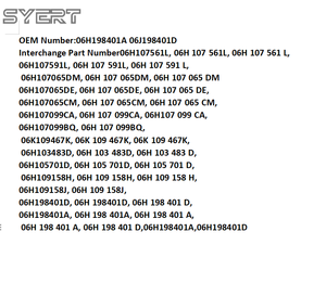 Vente en gros d'usine adaptée pour <span class=keywords><strong>Audi</strong></span> A4 A5 Q5 A6 TT CAEB CAED CDNB EA888 2.0T <span class=keywords><strong>Kit</strong></span> <span class=keywords><strong>de</strong></span> réparation <span class=keywords><strong>de</strong></span> moteur 06H198401A peut être vendu séparément - Product Image 5