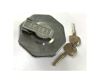 ฝาถังน้ำมัน LT-C56044A 8-98146-010-0 ใช้ได้กับ Qingling Isuzu 700P 4HK1; อะไหล่ OLIVER สำหรับ NPR FVR <span class=keywords><strong>RXZ</strong></span> รุ่นส่งออก - Product Image 1