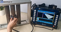 Scanner à chaîne ultrasonique Cobra avec transducteur PAUT pour l'inspection des soudures de petites pipelines