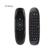 Mini Teclado Inalámbrico C120 2.4G con Control Remoto por Voz, Recargable por USB, para Android TV Box, RCU023