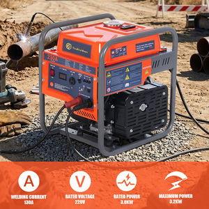 3KW 3.2KW Single Cylinder Manufacture <b>Generator</b> Recoil Start Gasoline Welding <b>Generators</b> Home Use - Product Image 5
