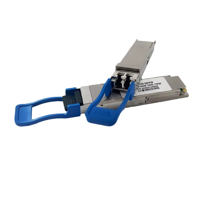 100Gb Optic Module QSFP28-100G-LR4 1310nm 10km DDM Fiber Optical Transceiver 3-year Warranty