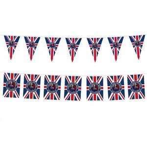 Banderín personalizado del Rey <span class=keywords><strong>Charles</strong></span>, producto promocional, pequeño, banderín - Product Image 2