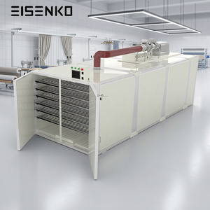 เครื่องจักรจีบผ้าม่านอัตโนมัติ EISENKO RD-DXJ400 รุ่นขายดี พร้อมระบบควบคุมความร้อน จอสัมผัส HD ควบคุมด้วยมอเตอร์ รองรับไฟ 380V/220V - Product Image 1