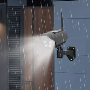 Lámpara Solar de Seguridad para Exteriores con Bombillas LED, Resistente al Agua, de Montaje en Pared, para Jardín - Product Image 3