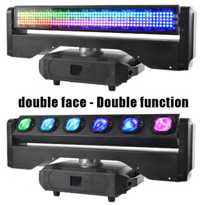 Redsun đôi bên di chuyển đầu dẫn ánh sáng sân khấu Disco Show chùm + Strobe cho Đảng KTV Câu lạc bộ đêm công viên chủ đề-<span class=keywords><strong>Dmx</strong></span> kiểm soát - Product Image 2