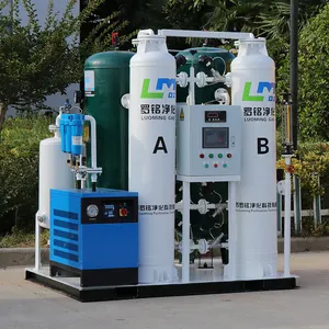 Generator oksigen medis untuk penghasil oksigen medis peralatan Gas medis untuk tanaman oksigen Rumah Sakit