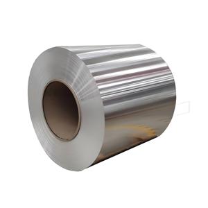 Rollo de aluminio recubierto de color resistente a los rayos UV, Material de pared de cortina de techo ligero para transporte, servicio de doblado, forma de bobina