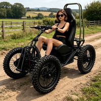 Scooter électrique avec siège de luxe, longue autonomie, idéal pour les personnes âgées et les personnes handicapées, type Go Kart