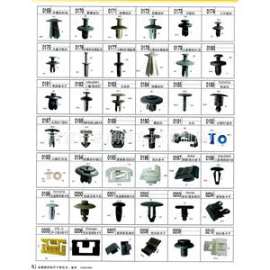 Auto Fastener <b>Clip</b> For <b>Car</b> Fender Trim Bumper Inner Panel Replacement Repair New - Product Image 2