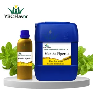 100% pure natural gallon peppermint oil mentha piperita essential oil