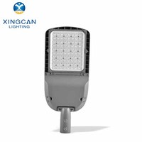 Lampadaire LED extérieur pour voirie urbaine, municipale, rurale et routière, étanche IP65, 50W, 100W, 150W, 200W, garantie 5 ans