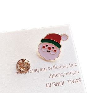Épinglette en métal mignonne avec Père Noël, bonhomme de neige, <span class=keywords><strong>renne</strong></span>, sapin de Noël - Product Image 4