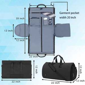 กระเป๋าเดินทางแบบปรับได้สำหรับเดินทาง - Product Image 5