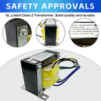 Transformateur basse fréquence à enroulement personnalisé certifié CE pour usage industriel 220v à 110v