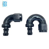 Tuyau d'arrosage à débit complet, pièce OEM Performance en usine, 4an 6an 8an 10an 12an, adaptateur d'extrémité
