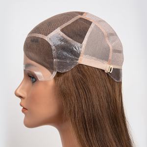 Système de remplacement capillaire médical : Perruque à base de maille ventilée pour chimiothérapie et alopecia, aspect naturel, protection du cuir chevelu - Product Image 4