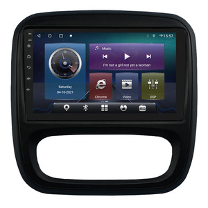 Autoradio Android DSP avec Lecteur DVD pour Renault Trafic <span class=keywords><strong>Opel</strong></span> <span class=keywords><strong>Vivaro</strong></span> <span class=keywords><strong>B</strong></span>, Navigation GPS, Lecteur Multimédia Vidéo avec Commande au Volant - Product Image 5