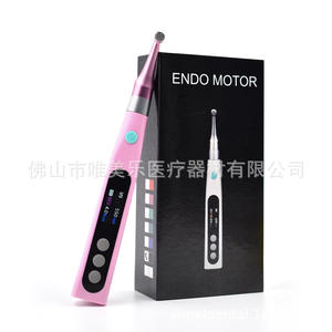 Moteur endodontique dentaire sans fil à LED, 16:1, tête endodontique sans balais avec lumière, alimentation électrique - Product Image 3