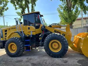 Wheel Loader 5 Ton Capacity 18TON Used SDLG 958 L958F <b>Machine</b> <b>Weight</b> 162KW Power Weichai Engine Gearbox Pump - Product Image 4