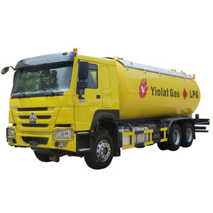 Nouveau camion-citerne GPL HOWO 10 roues 20m³ avec compteur de débit et distributeur de remplissage 4x2 - Product Image 2