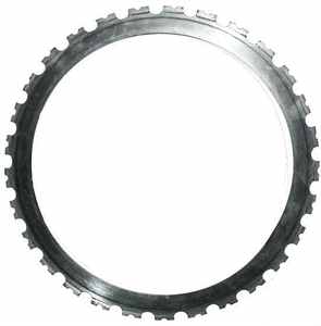 شفرة منشار حلقي ماسية فائقة الجودة لقطع الخرسانة مع عجلة توجيه - Product Image 4